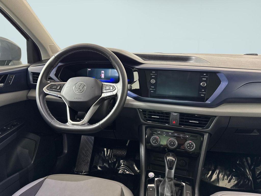 used 2023 Volkswagen Taos car, priced at $17,777