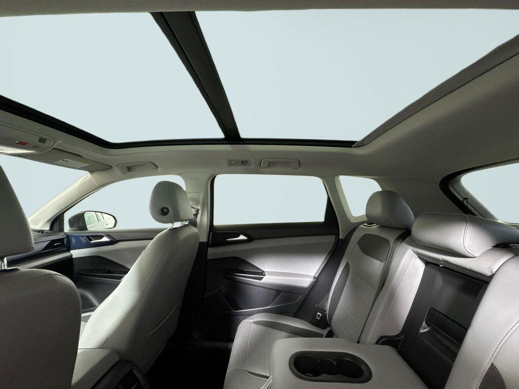 used 2023 Volkswagen Taos car, priced at $17,777