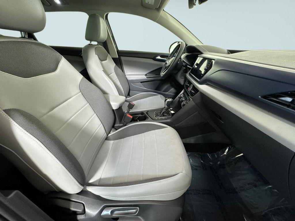used 2023 Volkswagen Taos car, priced at $17,777