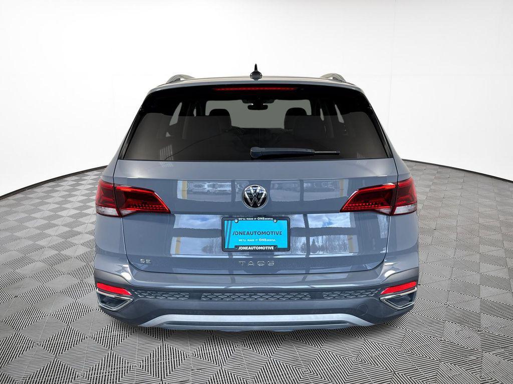 used 2023 Volkswagen Taos car, priced at $17,777