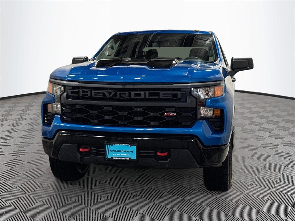 used 2023 Chevrolet Silverado 1500 car, priced at $34,222
