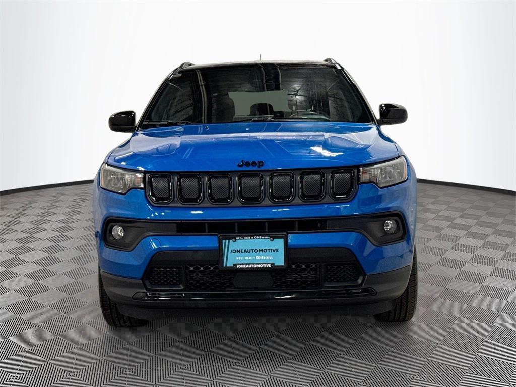 used 2022 Jeep Compass car, priced at $20,785