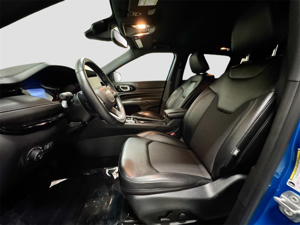 used 2022 Jeep Compass car, priced at $20,785