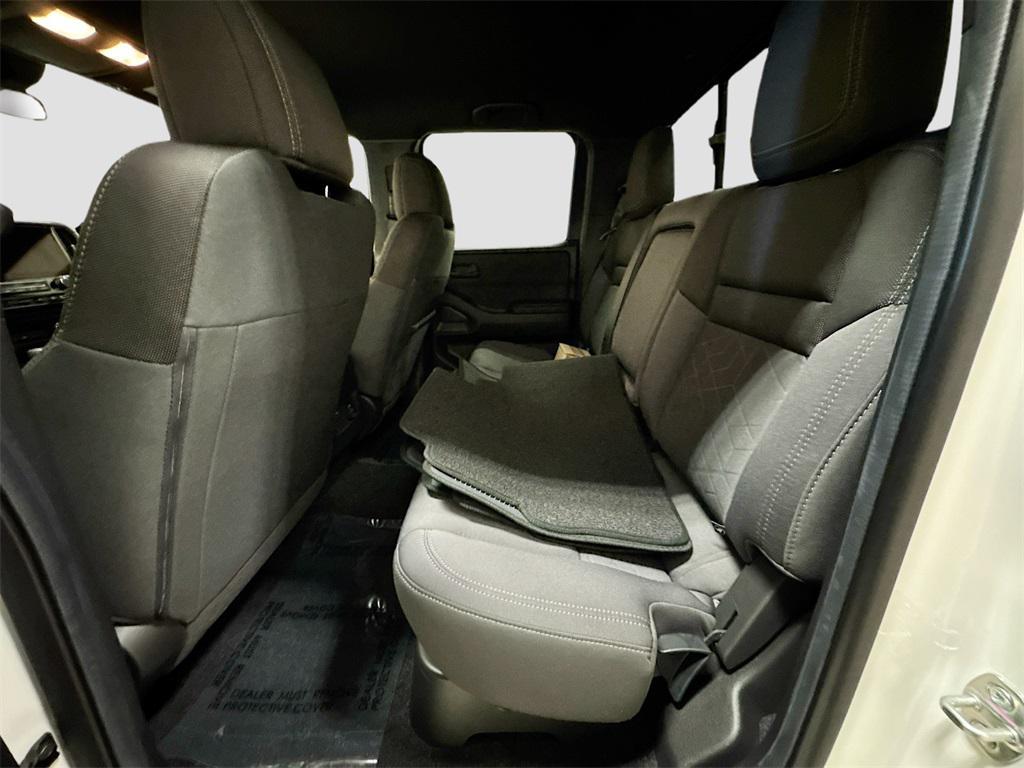 new 2026 Nissan Frontier car, priced at $40,103