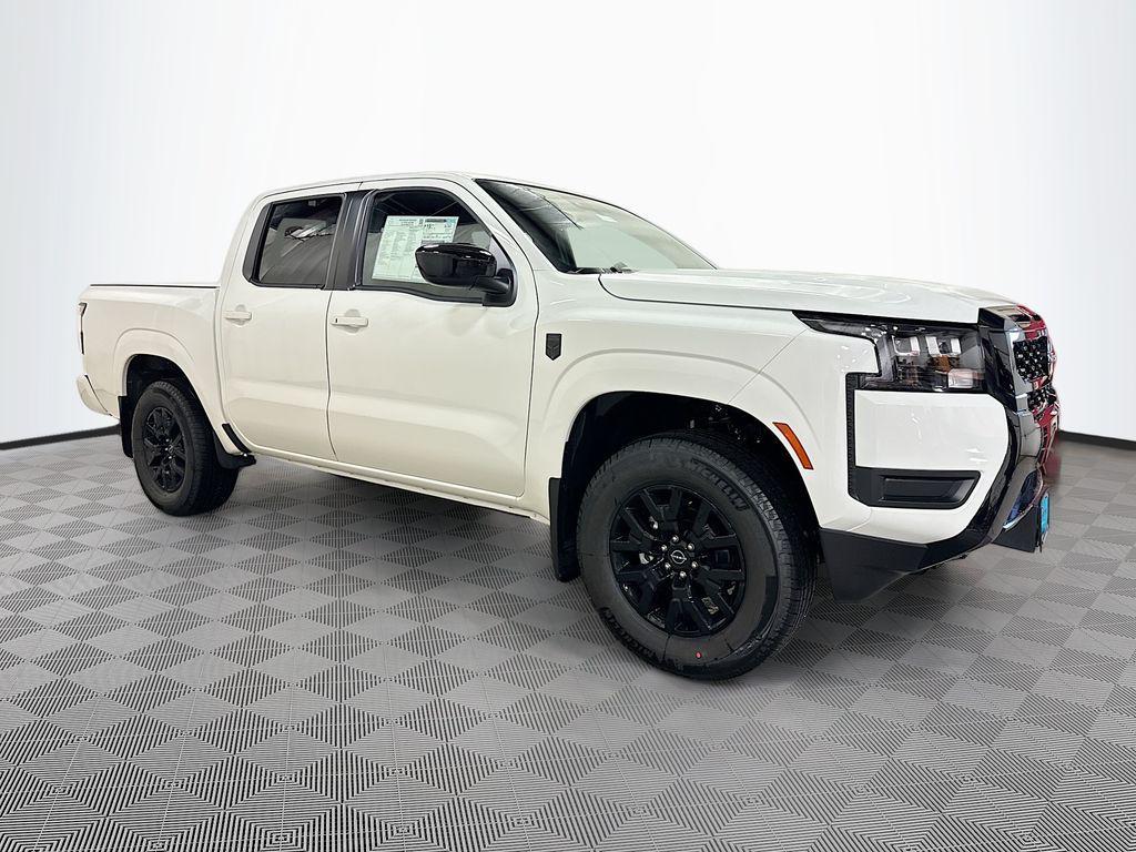 new 2026 Nissan Frontier car, priced at $40,103