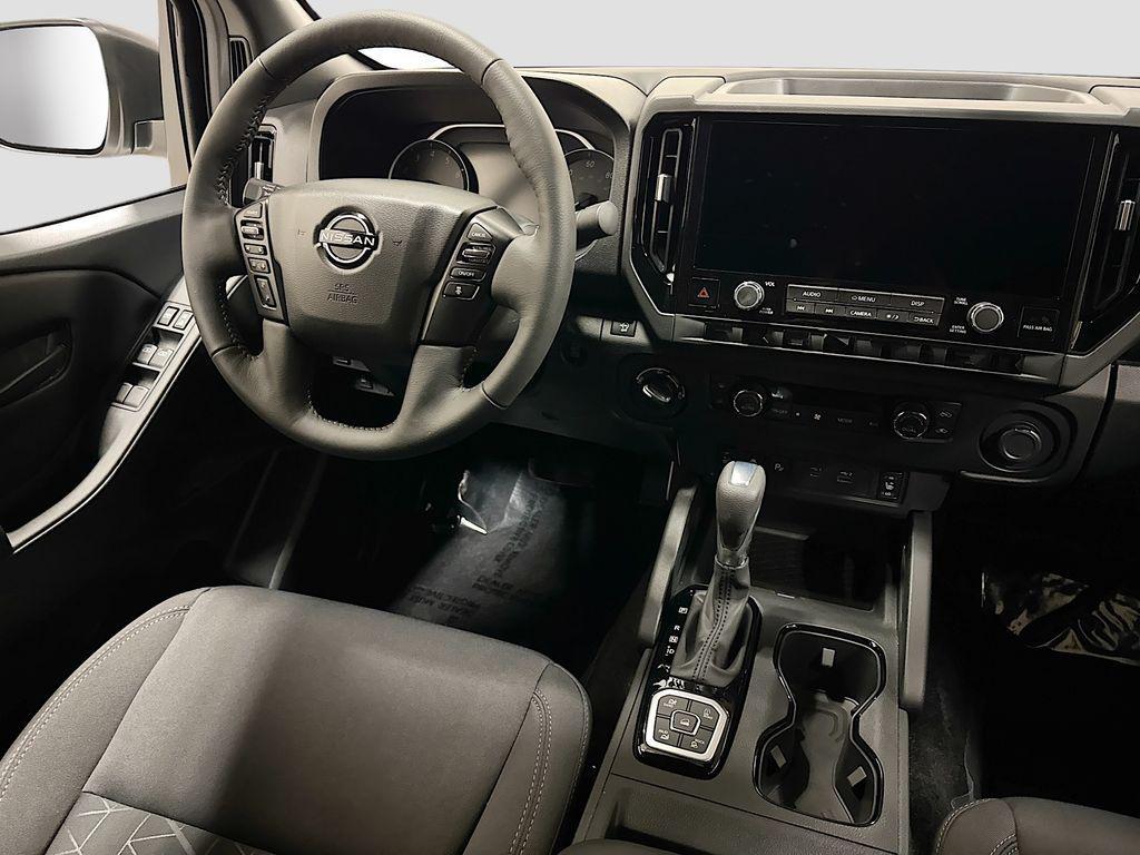 new 2026 Nissan Frontier car, priced at $40,103