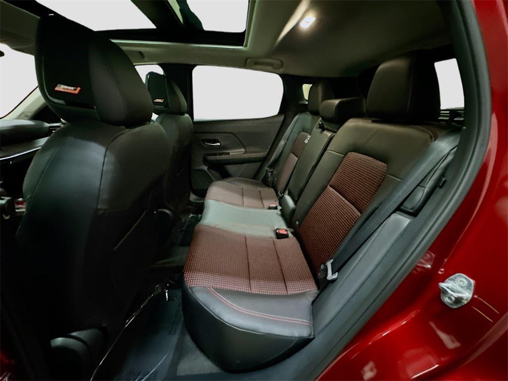 new 2025 Nissan Kicks car, priced at $31,543