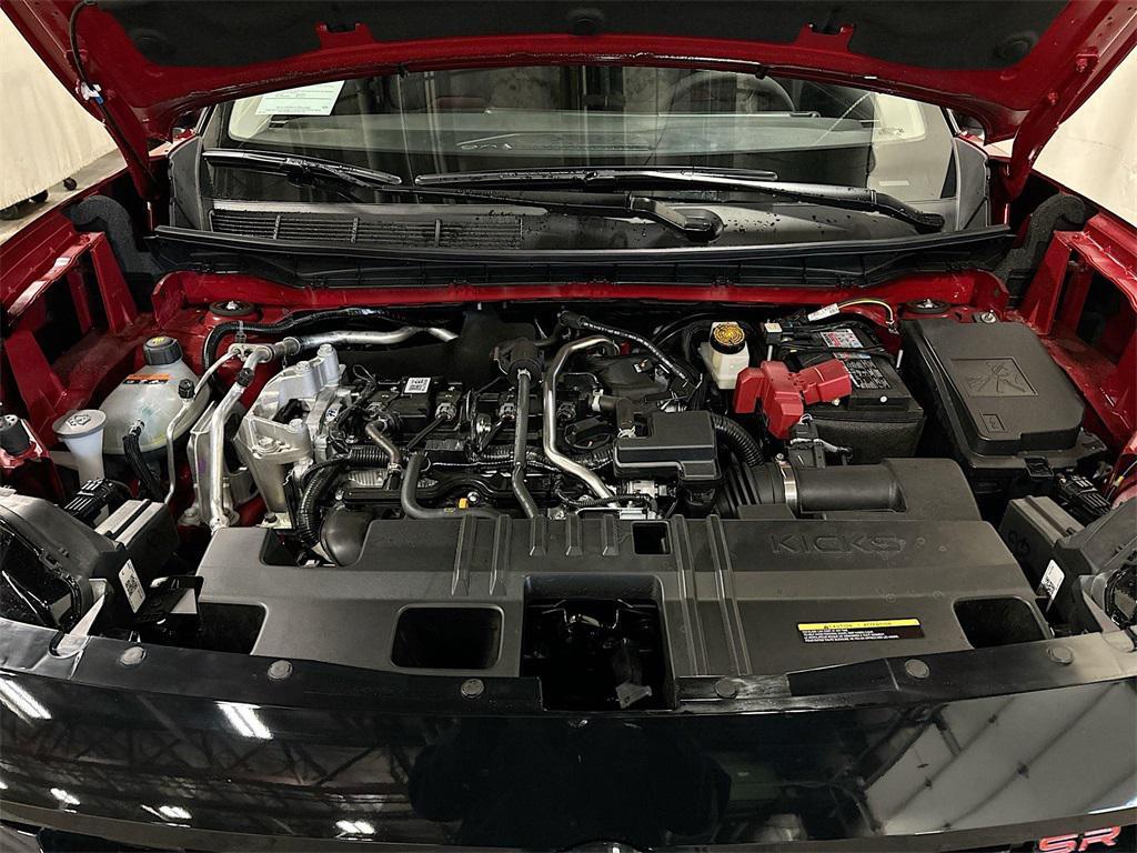 new 2025 Nissan Kicks car, priced at $31,543