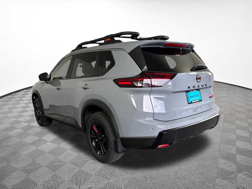 new 2026 Nissan Rogue car, priced at $32,662