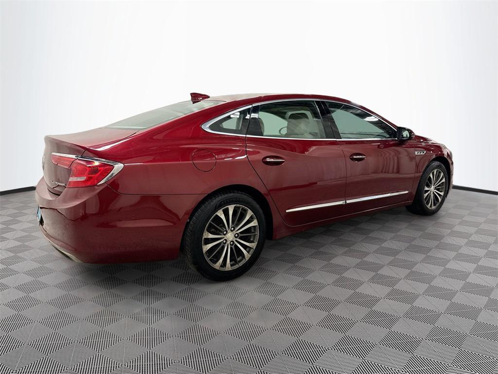 used 2017 Buick LaCrosse car, priced at $11,997