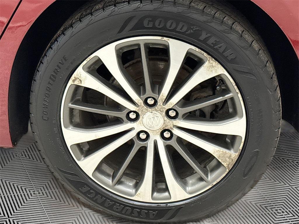 used 2017 Buick LaCrosse car, priced at $11,997