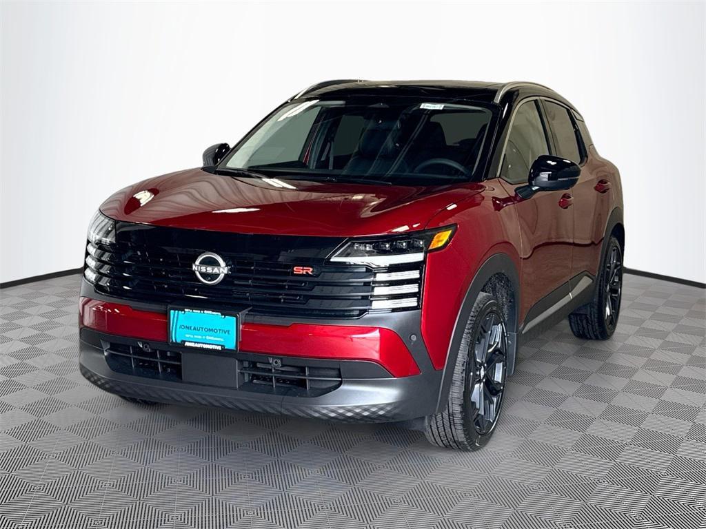 new 2025 Nissan Kicks car, priced at $30,167