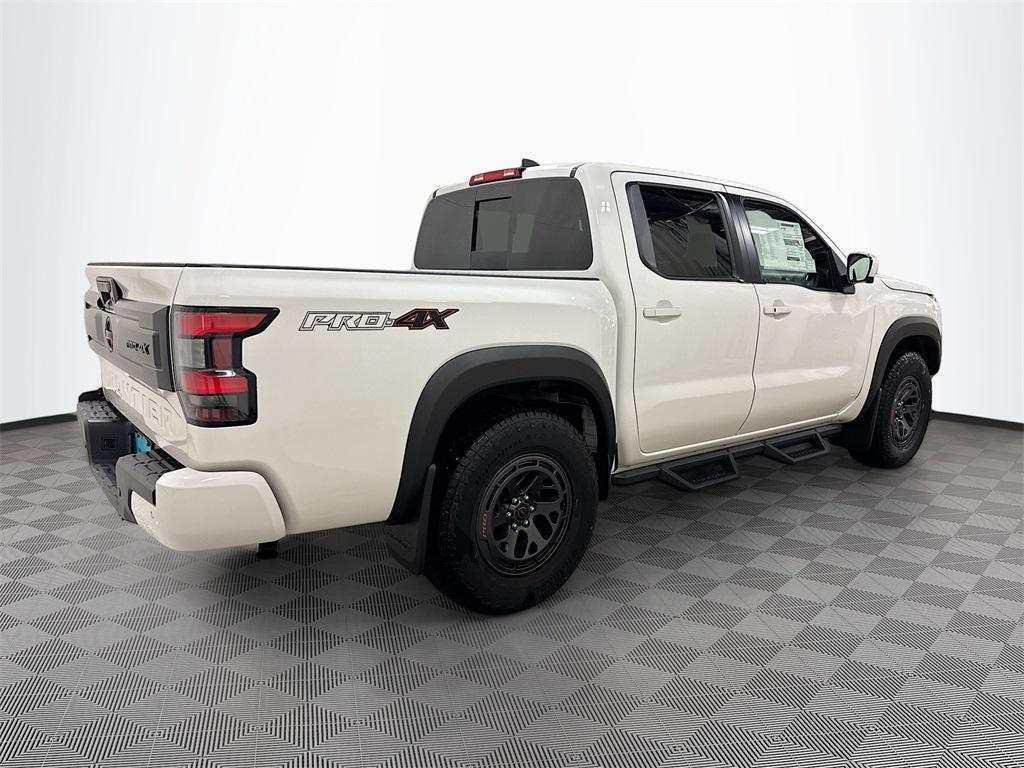 new 2026 Nissan Frontier car, priced at $42,819