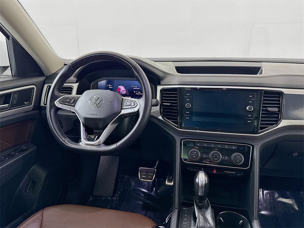 used 2021 Volkswagen Atlas car, priced at $28,997
