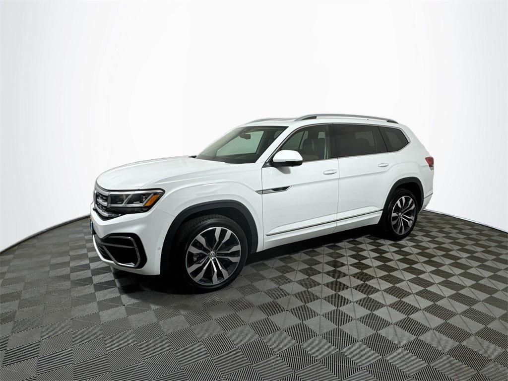 used 2021 Volkswagen Atlas car, priced at $28,997