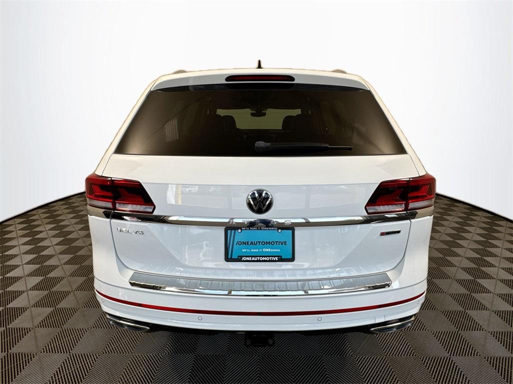 used 2021 Volkswagen Atlas car, priced at $28,997