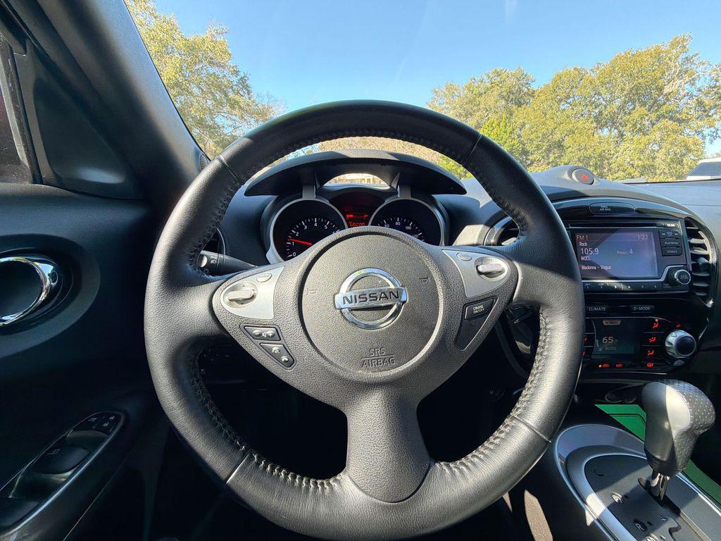 used 2017 Nissan Juke car, priced at $10,770