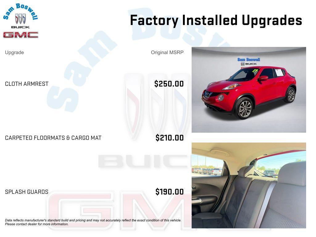 used 2017 Nissan Juke car, priced at $10,770