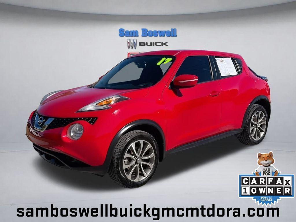 used 2017 Nissan Juke car, priced at $10,770