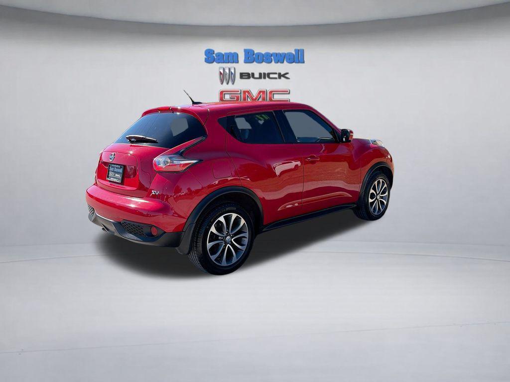 used 2017 Nissan Juke car, priced at $10,770