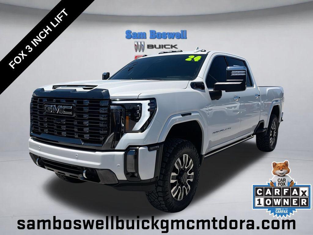 used 2024 GMC Sierra 2500 car, priced at $79,446