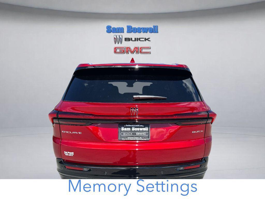 new 2026 Buick Enclave car, priced at $50,348