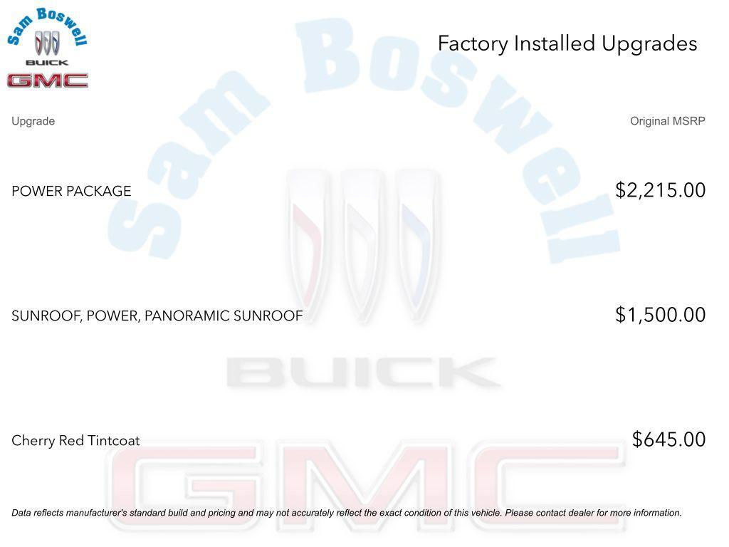 new 2026 Buick Enclave car, priced at $50,348