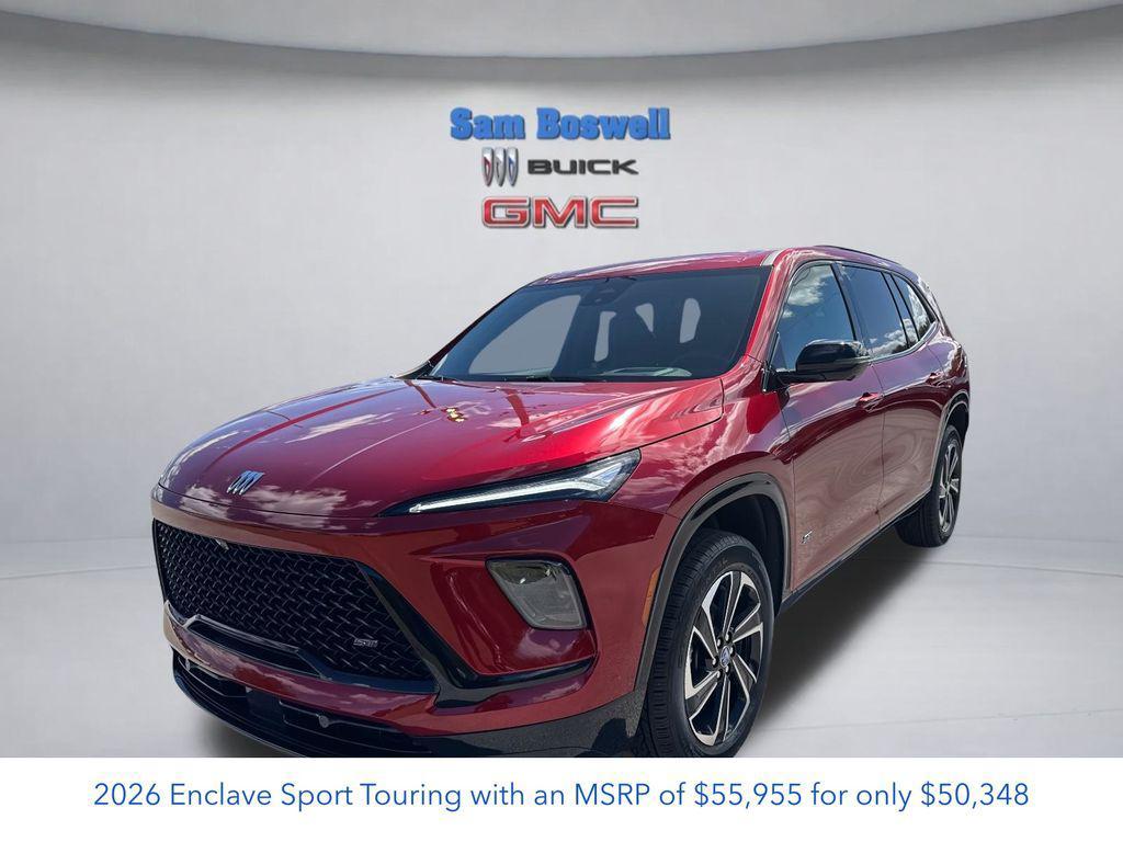 new 2026 Buick Enclave car, priced at $50,348
