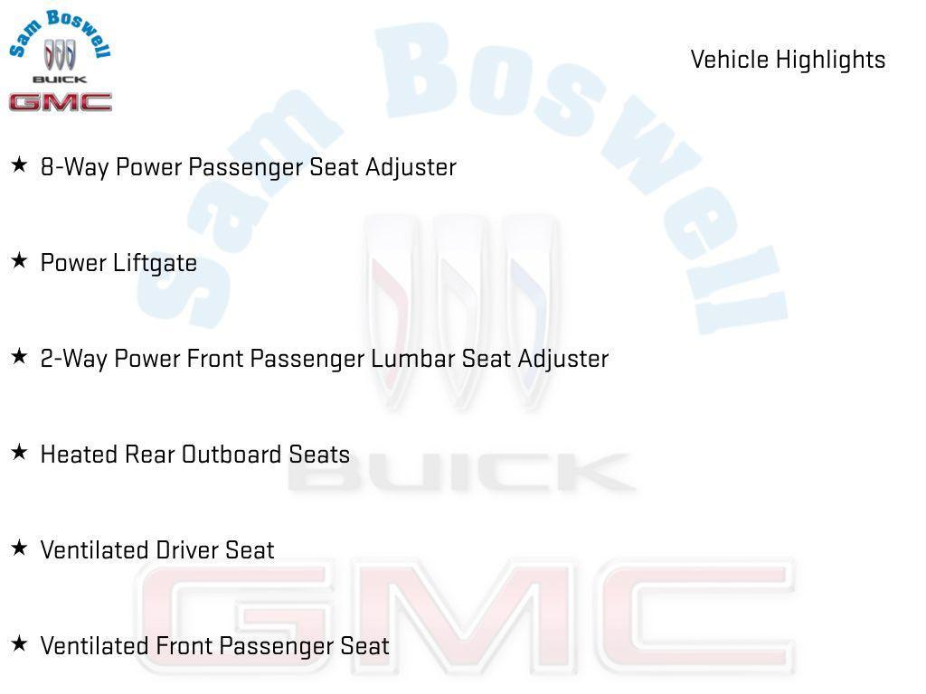 new 2026 GMC Terrain car, priced at $39,838