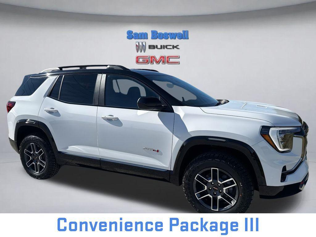 new 2026 GMC Terrain car, priced at $39,838