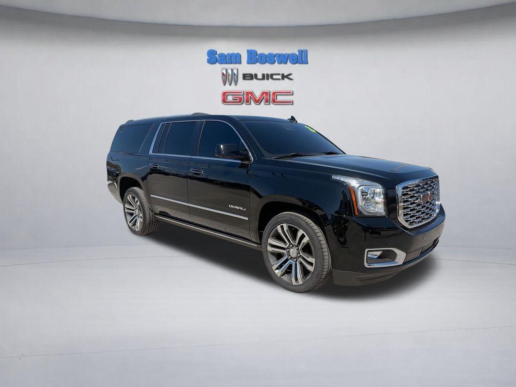 used 2020 GMC Yukon XL car, priced at $34,084