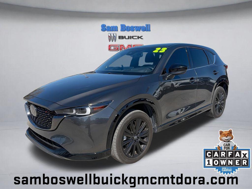 used 2023 Mazda CX-5 car, priced at $26,595