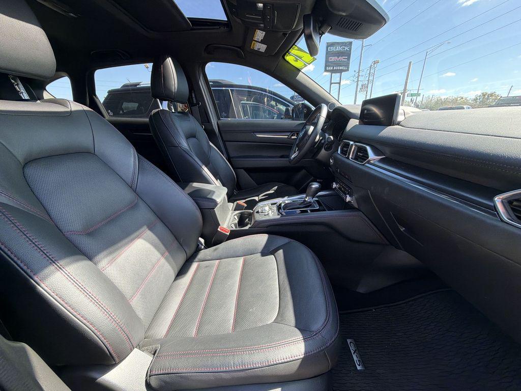 used 2023 Mazda CX-5 car, priced at $26,595
