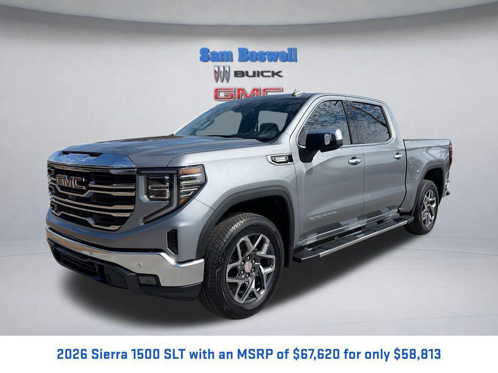 new 2026 GMC Sierra 1500 car, priced at $58,813