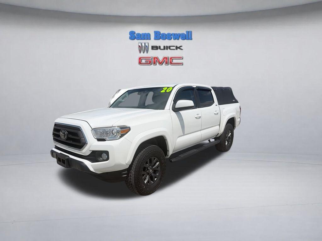 used 2020 Toyota Tacoma car, priced at $32,820