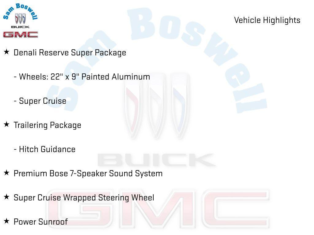 new 2026 GMC Sierra 1500 car, priced at $73,003