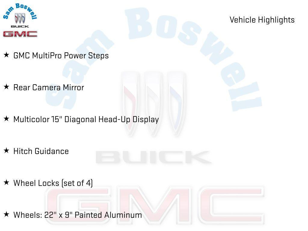 new 2026 GMC Sierra 1500 car, priced at $73,003