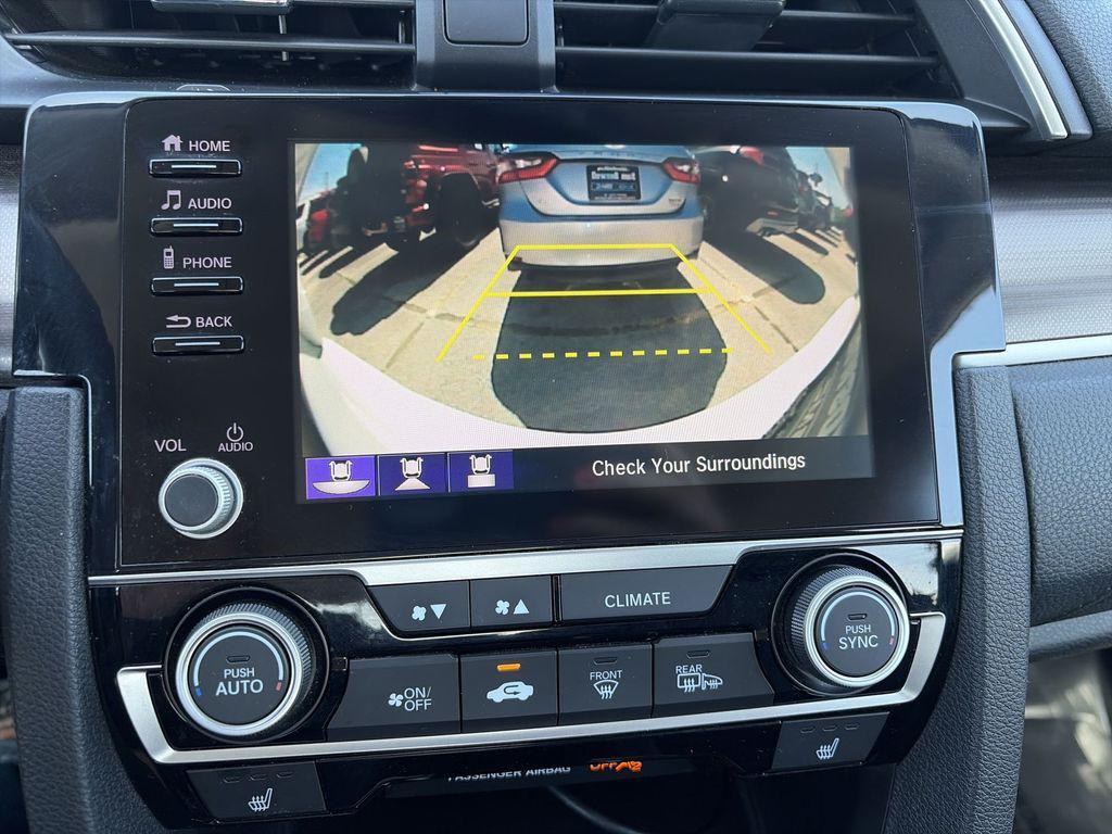 used 2019 Honda Civic car, priced at $18,164