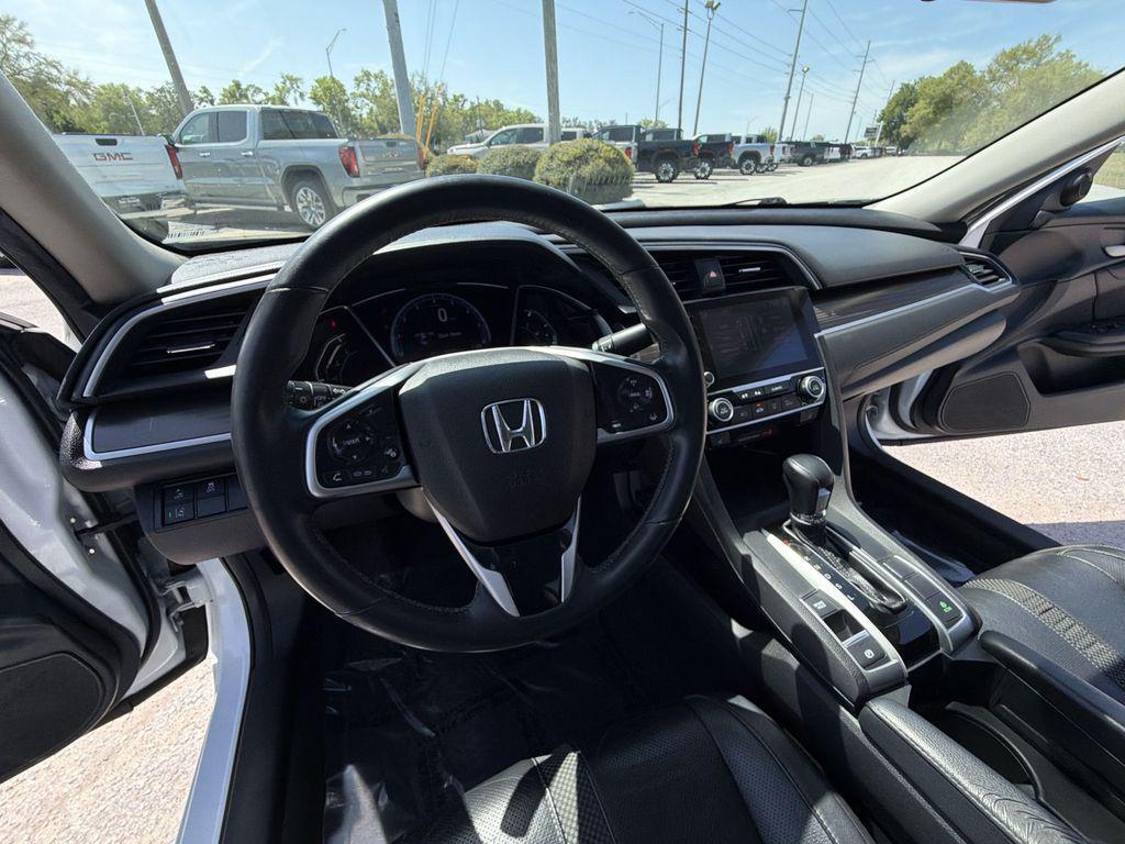 used 2019 Honda Civic car, priced at $18,164