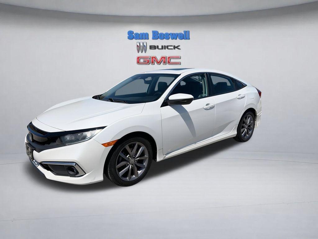used 2019 Honda Civic car, priced at $18,164