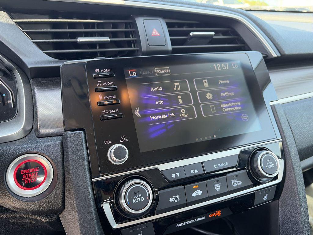 used 2019 Honda Civic car, priced at $18,164