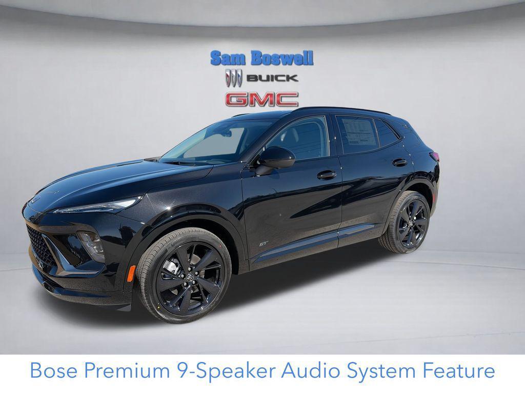 new 2026 Buick Envision car, priced at $45,920