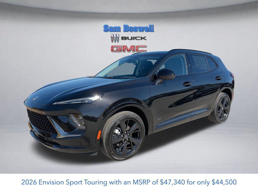 new 2026 Buick Envision car, priced at $44,500