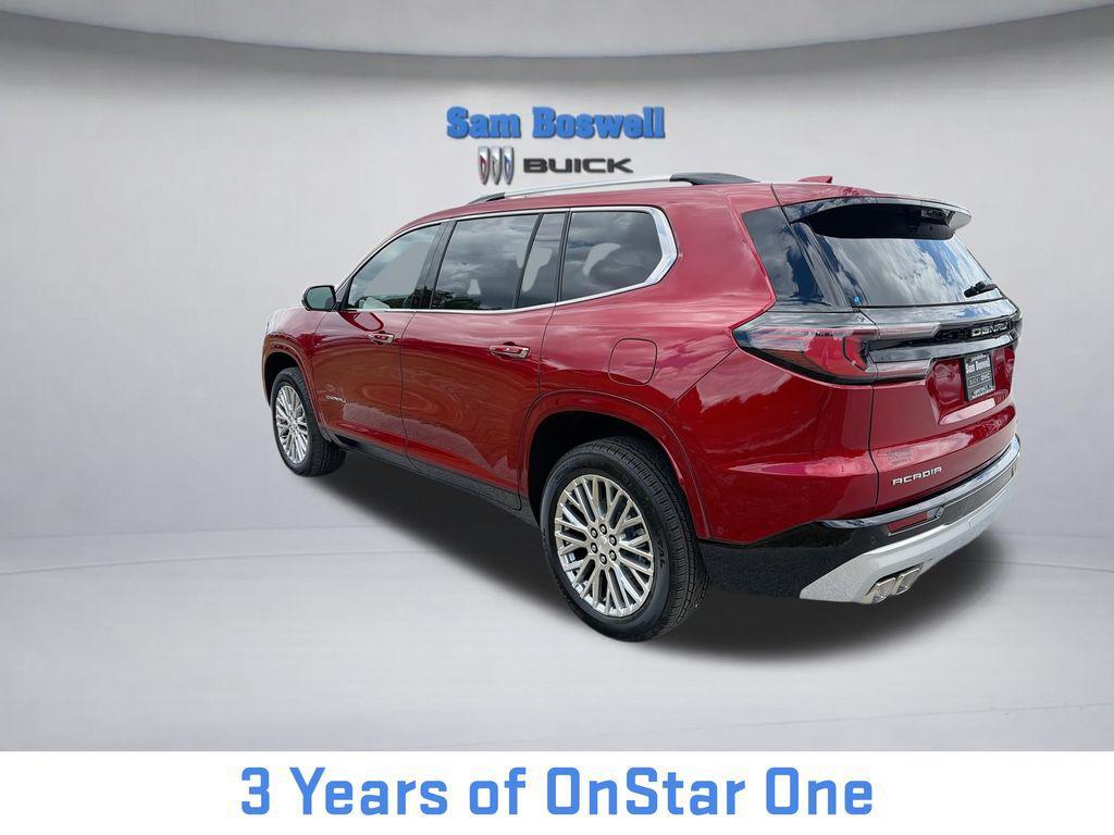 new 2026 GMC Acadia car, priced at $59,901