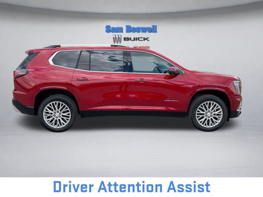 new 2026 GMC Acadia car, priced at $59,901