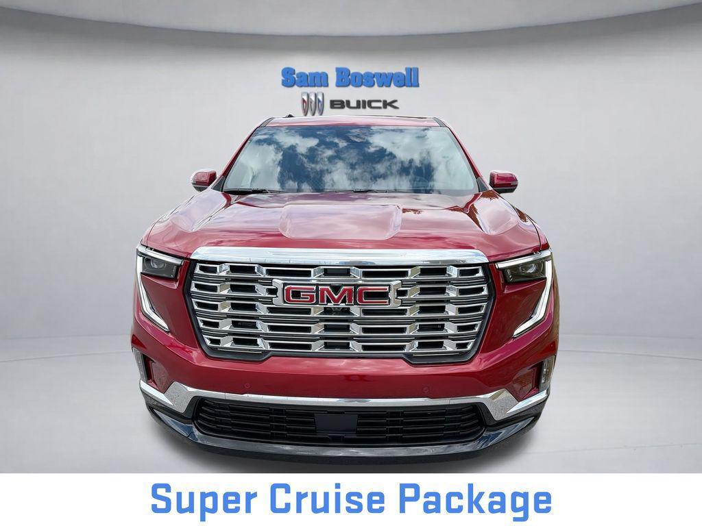 new 2026 GMC Acadia car, priced at $59,901
