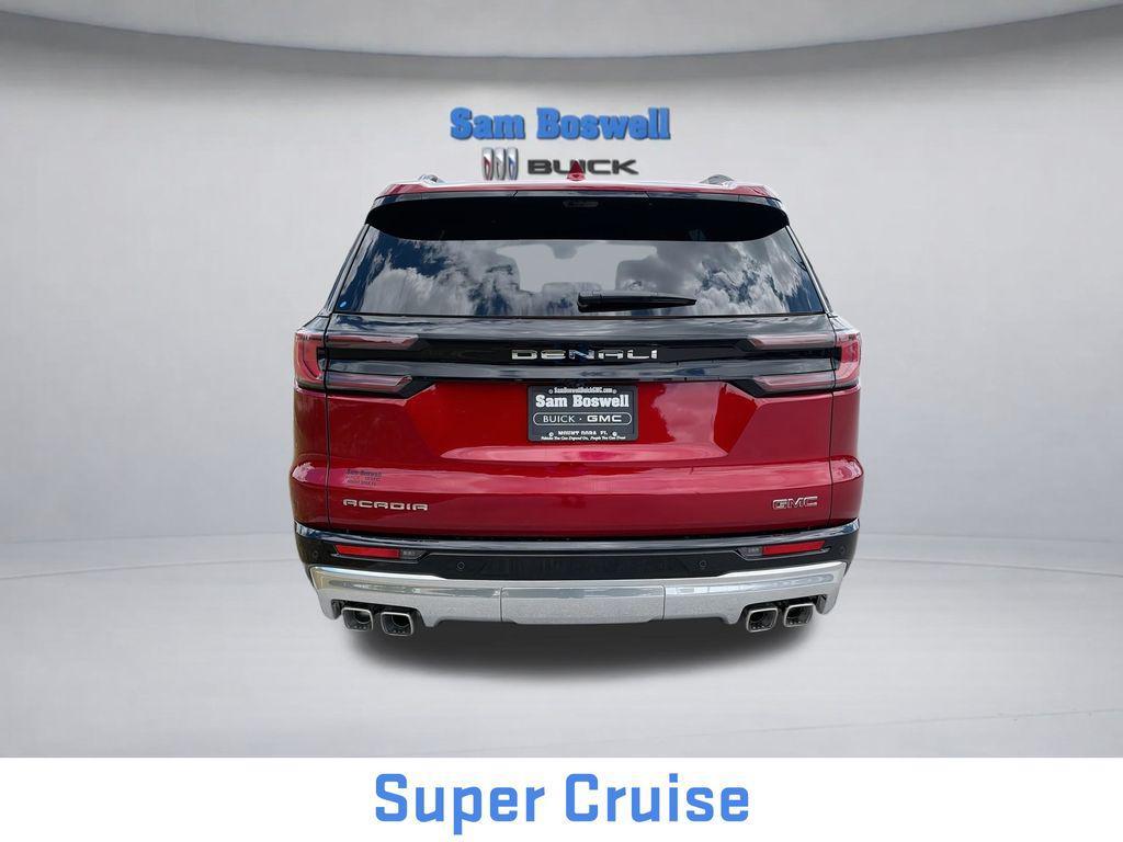 new 2026 GMC Acadia car, priced at $59,901