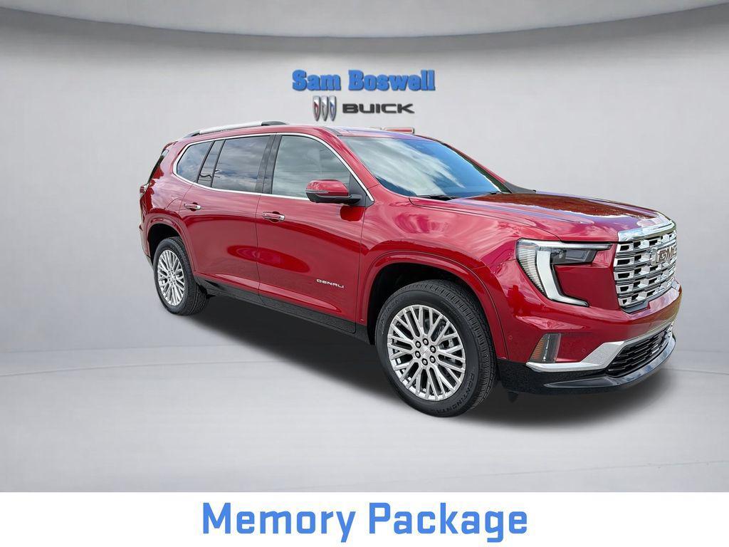 new 2026 GMC Acadia car, priced at $59,901