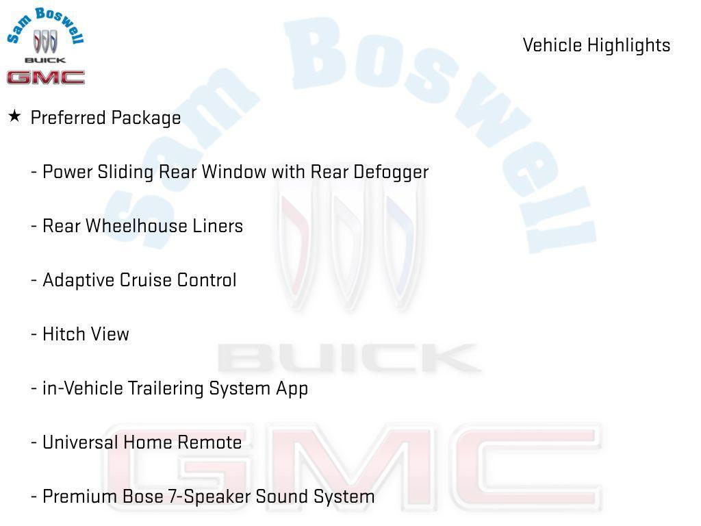 new 2026 GMC Sierra 1500 car, priced at $58,692