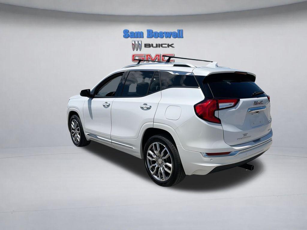 used 2023 GMC Terrain car, priced at $30,555